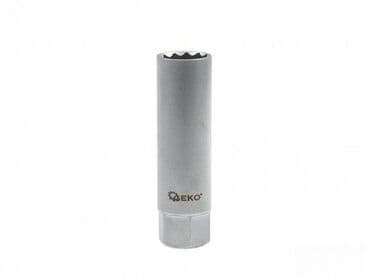 Ključ za svećice – 14 mm, 3/8", extra dugi 🔧 Specijalni ključ za na lalafo.rs Ključ za svećice – 14 mm, 3/8", extra dugi 🔧 Specijalni ključ za