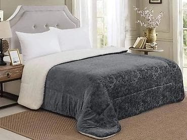 Luksuzna reverzibilna prekrivač/ćebe posteljina - Dvostrano: jedna na lalafo.rs — 4 Luksuzna reverzibilna prekrivač/ćebe posteljina - Dvostrano: jedna — 4