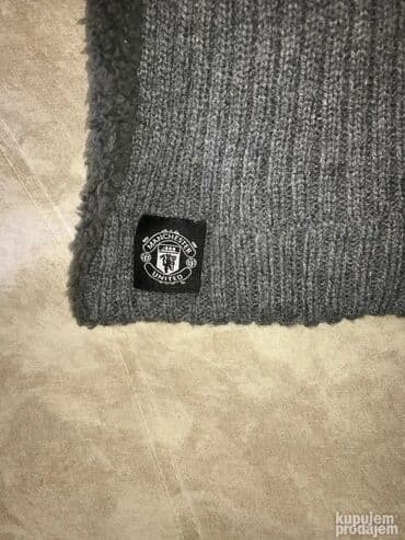 Kape i aksesoari: Original MANCHESTER UNITED sal KAO NOV Made in England Siva boja na lalafo.rs Kape i aksesoari: Original MANCHESTER UNITED sal KAO NOV Made in England Siva boja