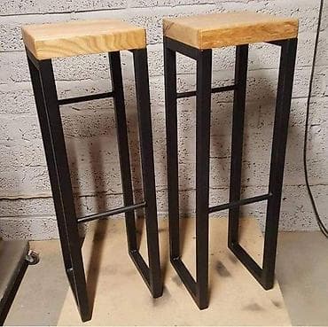 Antique Chairs: INDUSTRIJSKI STIL BARSKE STOLICE | Kontakt telefon 06******** Viber at lalafo.rs — 2 Antique Chairs: INDUSTRIJSKI STIL BARSKE STOLICE | Kontakt telefon 06******** Viber — 2