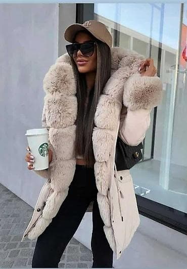 Prodajna /hit ponuda ❄️ MUST HAVE za zimu ❄️ Jakne obložene krznom 📏 S na lalafo.rs — 2 Prodajna /hit ponuda ❄️ MUST HAVE za zimu ❄️ Jakne obložene krznom 📏 S — 2