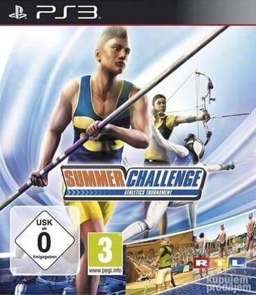 Prodajem original igricu za Sony Playstation 3 konzolu - Summer na lalafo.rs Prodajem original igricu za Sony Playstation 3 konzolu - Summer