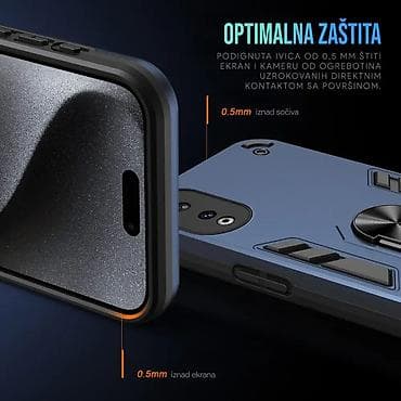 Maska Hard Ring za iPhone 16 Pro Max 6.9 crna. Kataloški broj: 216576 na lalafo.rs — 4 Maska Hard Ring za iPhone 16 Pro Max 6.9 crna. Kataloški broj: 216576 — 4