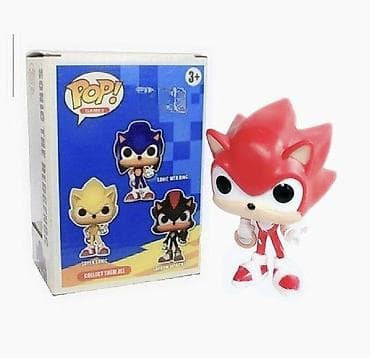 Funko Pop Red Sonic sa Prstenom Figurica 🦔💍 Funko Pop Sonic the na lalafo.rs — 1 Funko Pop Red Sonic sa Prstenom Figurica 🦔💍 Funko Pop Sonic the — 1