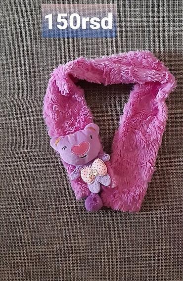 Mekani dečji šal – roze/lila boje, plišani materijal prijatan na na lalafo.rs — 1 Mekani dečji šal – roze/lila boje, plišani materijal prijatan na — 1