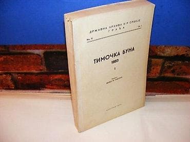TIMOČKA BUNA 1883 I GRAĐA Milen M. Nikolić Autor : Milen M. NIKOLIĆ na lalafo.rs TIMOČKA BUNA 1883 I GRAĐA Milen M. Nikolić Autor : Milen M. NIKOLIĆ