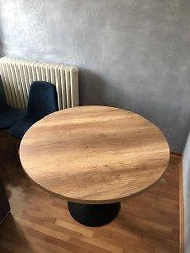 Antique Dining Tables: OKRUGLI TRPEZARIJSKI STO MODEL F6X | Kontakt telefon 06******** Viber at lalafo.rs — 4 Antique Dining Tables: OKRUGLI TRPEZARIJSKI STO MODEL F6X | Kontakt telefon 06******** Viber — 4