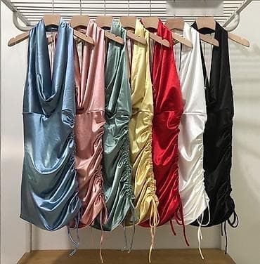 🔥Svečana mini haljina sa otvorenim leđima i lancima 2500 din Uni na lalafo.rs — 4 🔥Svečana mini haljina sa otvorenim leđima i lancima 2500 din Uni — 4