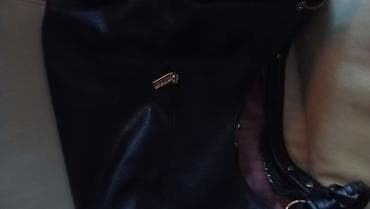 DOCA ženska torba preko ramena - Materijal: crna eko koža sa glatkim na lalafo.rs — 3 DOCA ženska torba preko ramena - Materijal: crna eko koža sa glatkim — 3