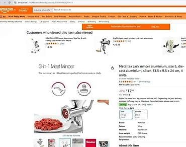 cepaci za drva: SilverCrest Manual Mincer – ručna mašina za mlevenje - Višenamenska na lalafo.rs — 6 cepaci za drva: SilverCrest Manual Mincer – ručna mašina za mlevenje - Višenamenska — 6