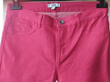 OVS Roze Pantalone - Broj 36 / Italij. 40 Model Kao Farmerke Boja na lalafo.rs — 3 OVS Roze Pantalone - Broj 36 / Italij. 40 Model Kao Farmerke Boja — 3