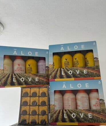 Kompleti namirnica: Set pakovanja “The Aloe – Forever” napitaka i gelova od aloje na lalafo.rs Kompleti namirnica: Set pakovanja “The Aloe – Forever” napitaka i gelova od aloje