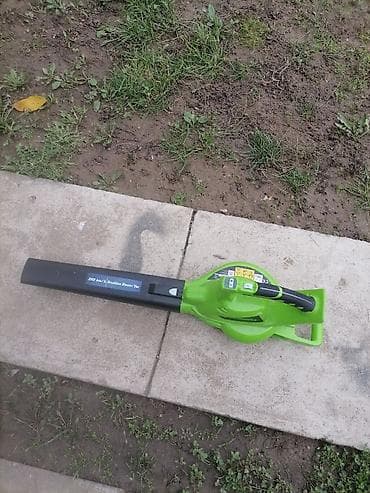 Greenworks električni duvač lišća - Brend: Greenworks - Tip na lalafo.rs — 1 Greenworks električni duvač lišća - Brend: Greenworks - Tip — 1