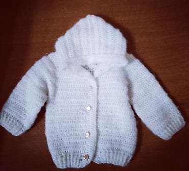 Ručno heklana i pletena odeća za bebe i malu decu – unikatni kompleti na lalafo.rs — 2 Ručno heklana i pletena odeća za bebe i malu decu – unikatni kompleti — 2