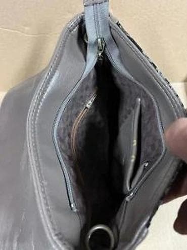 cista koza broj: Ženska torbica preko ramena sa lančanim kaišem - Materijal: veštačka at lalafo.rs — 9 cista koza broj: Ženska torbica preko ramena sa lančanim kaišem - Materijal: veštačka — 9