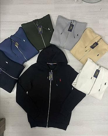 Ralph Lauren muške dukserice sa rajsferšlusom i kapuljačom - Model at lalafo.rs — 1 Ralph Lauren muške dukserice sa rajsferšlusom i kapuljačom - Model — 1