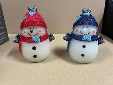 kom sa etiketom: LED figurice Nieve – set od 6 komada, male, sortirane - Dekorativne at lalafo.rs — 7 kom sa etiketom: LED figurice Nieve – set od 6 komada, male, sortirane - Dekorativne — 7