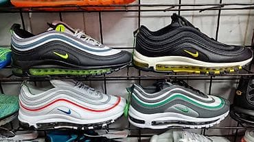 Trainers: Nike air max 97 patike A klasa NOVO Novo Brojevi 41 do 46 fb Moja at lalafo.rs — 6 Trainers: Nike air max 97 patike A klasa NOVO Novo Brojevi 41 do 46 fb Moja — 6