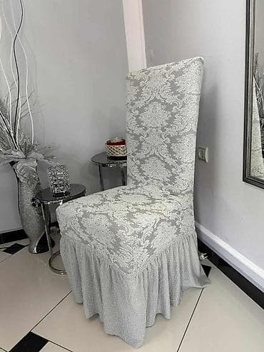 Žakard navlake za stolice sa karnerima🌺
6 komada 3300 dinara🌺 na lalafo.rs — 3 Žakard navlake za stolice sa karnerima🌺
6 komada 3300 dinara🌺 — 3