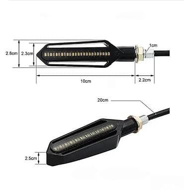 Transport: Led migavci za motor - setajuci. Univerzalni led migavci za motor. ✨ at lalafo.rs — 2 Transport: Led migavci za motor - setajuci. Univerzalni led migavci za motor. ✨ — 2