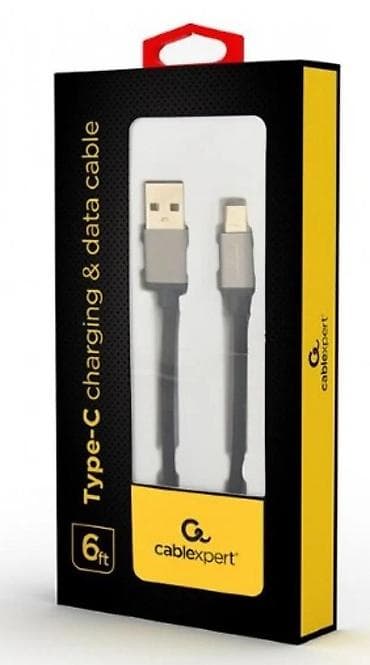Cablexpert USB-A na USB Type-C kabl – punjenje i prenos podataka na lalafo.rs Cablexpert USB-A na USB Type-C kabl – punjenje i prenos podataka