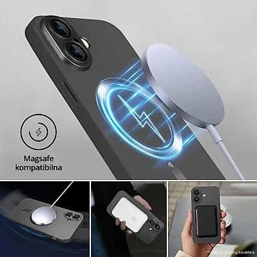 Maska Magsafe Chrome za iPhone 16 6.1 ljubicasta. Kataloški broj na lalafo.rs — 6 Maska Magsafe Chrome za iPhone 16 6.1 ljubicasta. Kataloški broj — 6