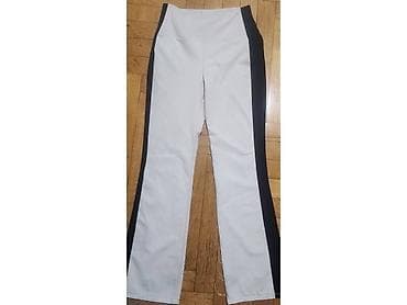 pantalone gina benotti: Oysho pantalone, L veličina, krem boja sa crnom trakom duž nogavice na lalafo.rs — 1 pantalone gina benotti: Oysho pantalone, L veličina, krem boja sa crnom trakom duž nogavice — 1