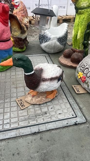 Dekorativna figura patke za dvorište/baštu - Realistična figura na lalafo.rs Dekorativna figura patke za dvorište/baštu - Realistična figura