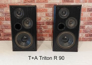 Očuvani zvučnici marke T+A Triton R 90 T+A ne treba posebno na lalafo.rs Očuvani zvučnici marke T+A Triton R 90 T+A ne treba posebno