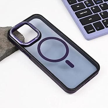 Maska Magsafe Trendy za iPhone 15 Pro Max 6.7 ljubicasta. Uz brzu na lalafo.rs Maska Magsafe Trendy za iPhone 15 Pro Max 6.7 ljubicasta. Uz brzu
