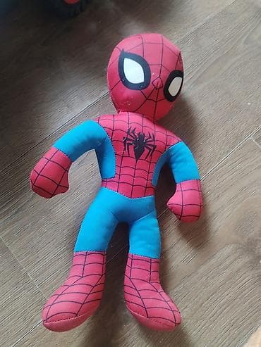 Plišana lutka Superheroja (stil Spajdermena) - Mekana plišana igračka na lalafo.rs Plišana lutka Superheroja (stil Spajdermena) - Mekana plišana igračka