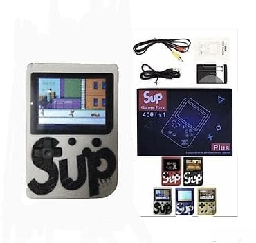 Retro Ručna Konzola Sup 400 Game Box (Beli) 🎮 Sup Game Box mini na lalafo.rs — 5 Retro Ručna Konzola Sup 400 Game Box (Beli) 🎮 Sup Game Box mini — 5