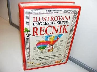 Ilustrovani englesko-srpski rečnikVise od 1000 detaljnih ilustracija u na lalafo.rs — 1 Ilustrovani englesko-srpski rečnikVise od 1000 detaljnih ilustracija u — 1