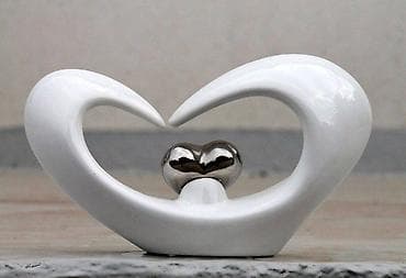 Ironing Boards: MODERNA Formano Germany keramička skultura neba 30 cm Bela i srebrna at lalafo.rs — 6 Ironing Boards: MODERNA Formano Germany keramička skultura neba 30 cm Bela i srebrna — 6