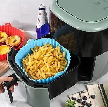 Home & Garden: Silikonski Kalup za Fritezu - Set 6 Kalupa za Pečenje u Rerni Opis at lalafo.rs — 3 Home & Garden: Silikonski Kalup za Fritezu - Set 6 Kalupa za Pečenje u Rerni Opis — 3