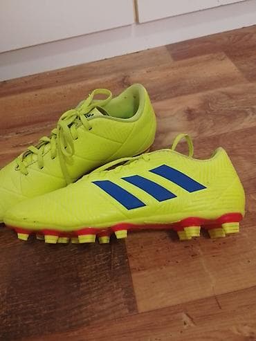 Fudbalske kopačke Adidas (model linije Nemeziz) za prirodnu travu - at lalafo.rs — 1 Fudbalske kopačke Adidas (model linije Nemeziz) za prirodnu travu - — 1