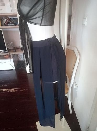 bermude teksas br: ŠORC sa elastinom, sa tilom preko. koji izgleda kao suknja, br at lalafo.rs — 4 bermude teksas br: ŠORC sa elastinom, sa tilom preko. koji izgleda kao suknja, br — 4