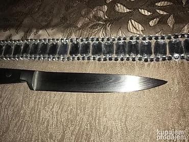 Profesionalni BLIZANAC samtoku noz Ostar kao zilet Duzina 30cm a na lalafo.rs — 4 Profesionalni BLIZANAC samtoku noz Ostar kao zilet Duzina 30cm a — 4