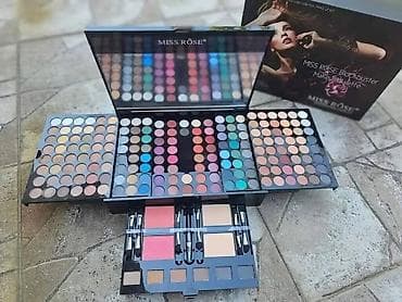 Miss Rose Blockbuster make-up paleta - Kompletna kozmetička paleta sa na lalafo.rs — 3 Miss Rose Blockbuster make-up paleta - Kompletna kozmetička paleta sa — 3