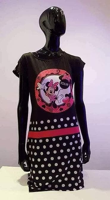 Laganu i elastičnu žensku letnju haljinu karakteriše šarmantna Mini at lalafo.rs — 2 Laganu i elastičnu žensku letnju haljinu karakteriše šarmantna Mini — 2