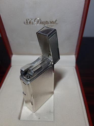 Accessories: S. T. Dupont Briquet Ligne 1 GM GRAIN D'ORGE Original Made in Paris at lalafo.rs — 8 Accessories: S. T. Dupont Briquet Ligne 1 GM GRAIN D'ORGE Original Made in Paris — 8