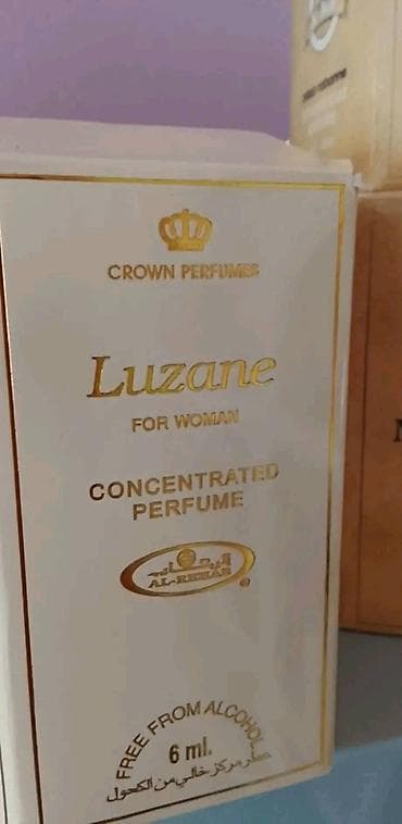 Beauty & Care: Uljani arapski parfemi 6ml
Cena: 750din
AKCIJA 💪💯 at lalafo.rs — 6 Beauty & Care: Uljani arapski parfemi 6ml
Cena: 750din
AKCIJA 💪💯 — 6