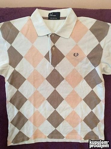 Men's T-shirt Fred Perry, bоја - Bela na lalafo.rs — 1 Men's T-shirt Fred Perry, bоја - Bela — 1