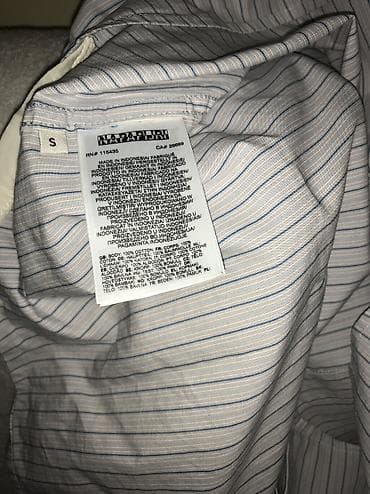 original esprit: Original NAPAPIJRI kosulja M 100% cotton Ramena 45cm,duzina 77cm,struk at lalafo.rs — 5 original esprit: Original NAPAPIJRI kosulja M 100% cotton Ramena 45cm,duzina 77cm,struk — 5