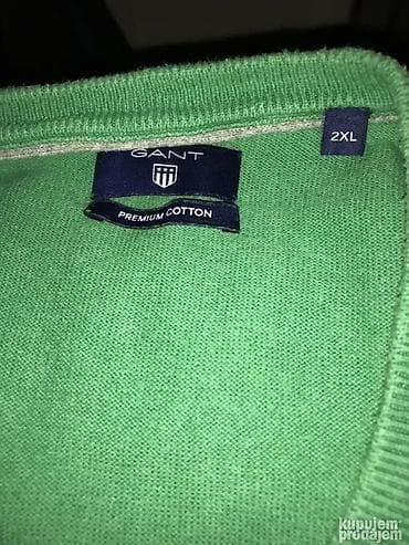 Original GANT dzemper XXL 100% Premium cotton Ramena 54cm, duzina na lalafo.rs — 3 Original GANT dzemper XXL 100% Premium cotton Ramena 54cm, duzina — 3