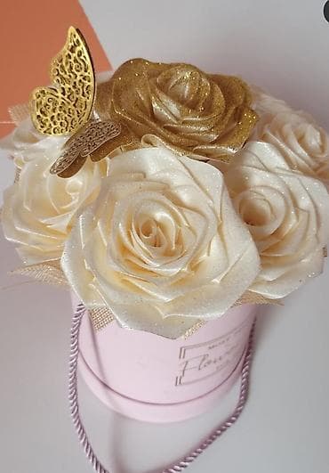 🌹 Satenske ruže – ručni rad Izrada po porudžbini, boje i veličine po na lalafo.rs — 2 🌹 Satenske ruže – ručni rad Izrada po porudžbini, boje i veličine po — 2