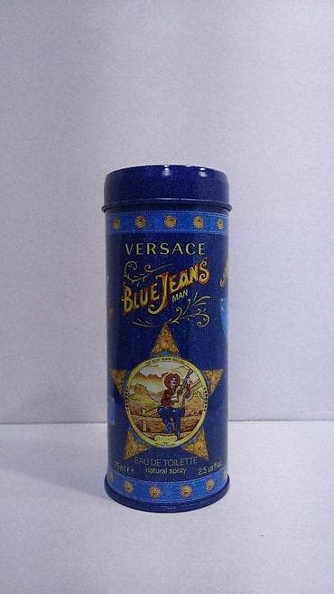 Personal Items: VERSACE BLUE JEANS EDT 75ML | Versace Blue Jeans edt 75ml. Original at lalafo.rs — 2 Personal Items: VERSACE BLUE JEANS EDT 75ML | Versace Blue Jeans edt 75ml. Original — 2