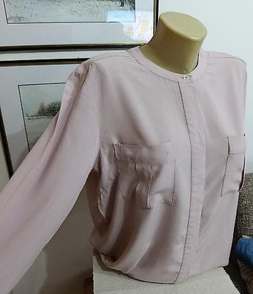 Bluzа BODYFLIRT - Model: ravna bluzа sa dugim rukavima - Boja: nežno na lalafo.rs — 4 Bluzа BODYFLIRT - Model: ravna bluzа sa dugim rukavima - Boja: nežno — 4