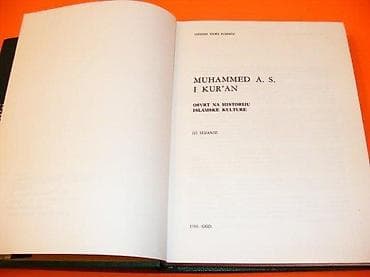 Muhammed A. S. i Kuran (osvrt na historiju islamske kulture) Autor na lalafo.rs — 2 Muhammed A. S. i Kuran (osvrt na historiju islamske kulture) Autor — 2