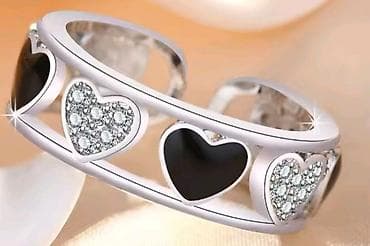 PRELEPE KVALITETNE PROSEBRENE RAZNOVRSNE PODESIVE PRSTENJE SA na lalafo.rs — 3 PRELEPE KVALITETNE PROSEBRENE RAZNOVRSNE PODESIVE PRSTENJE SA — 3